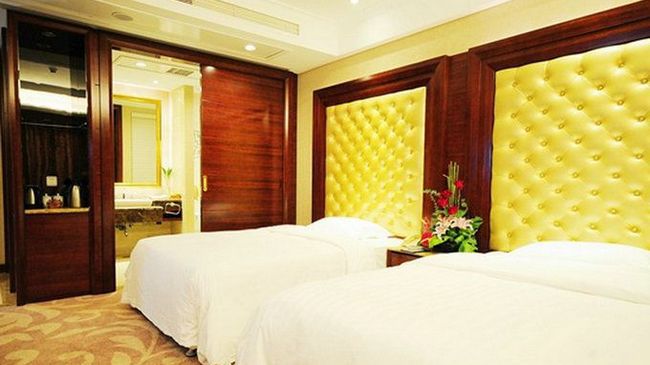 St. Tropez Hotel Changsha Rom bilde